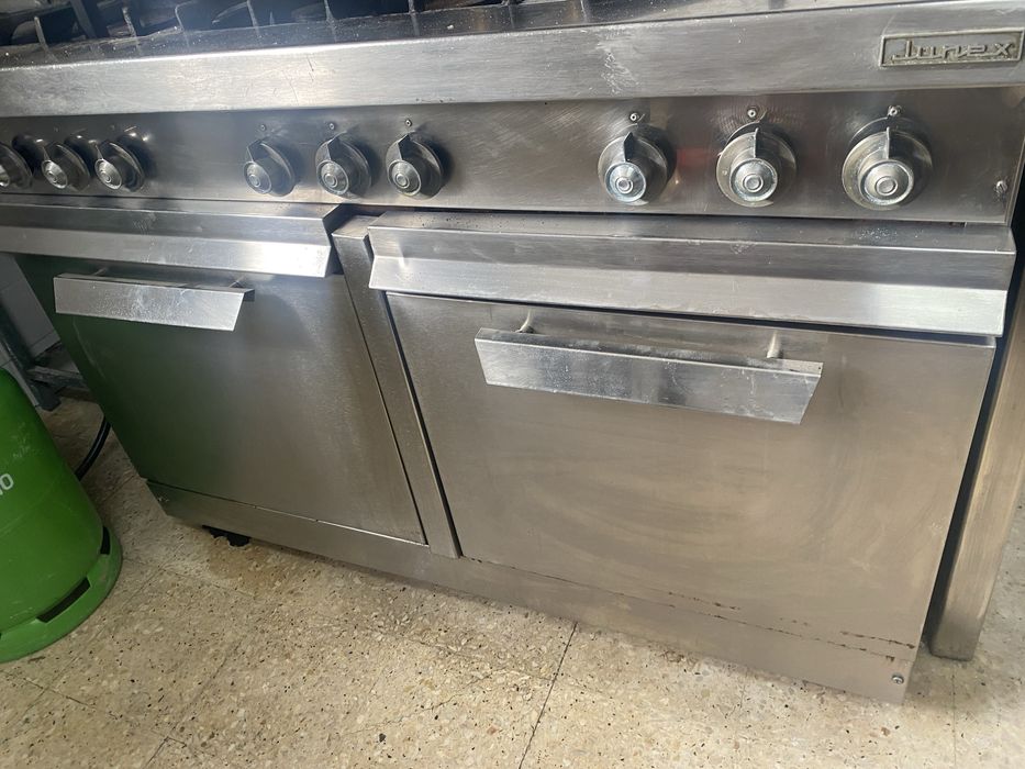 Fogao 8 bicos junex com forno duplo