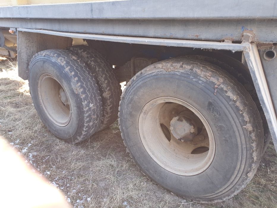 Напівпричіп ОДАЗ 935761, зерновоз самоскид