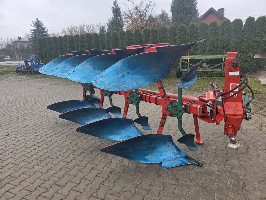 Pług obrotowy Kverneland VD85 4 skiby Oryginał