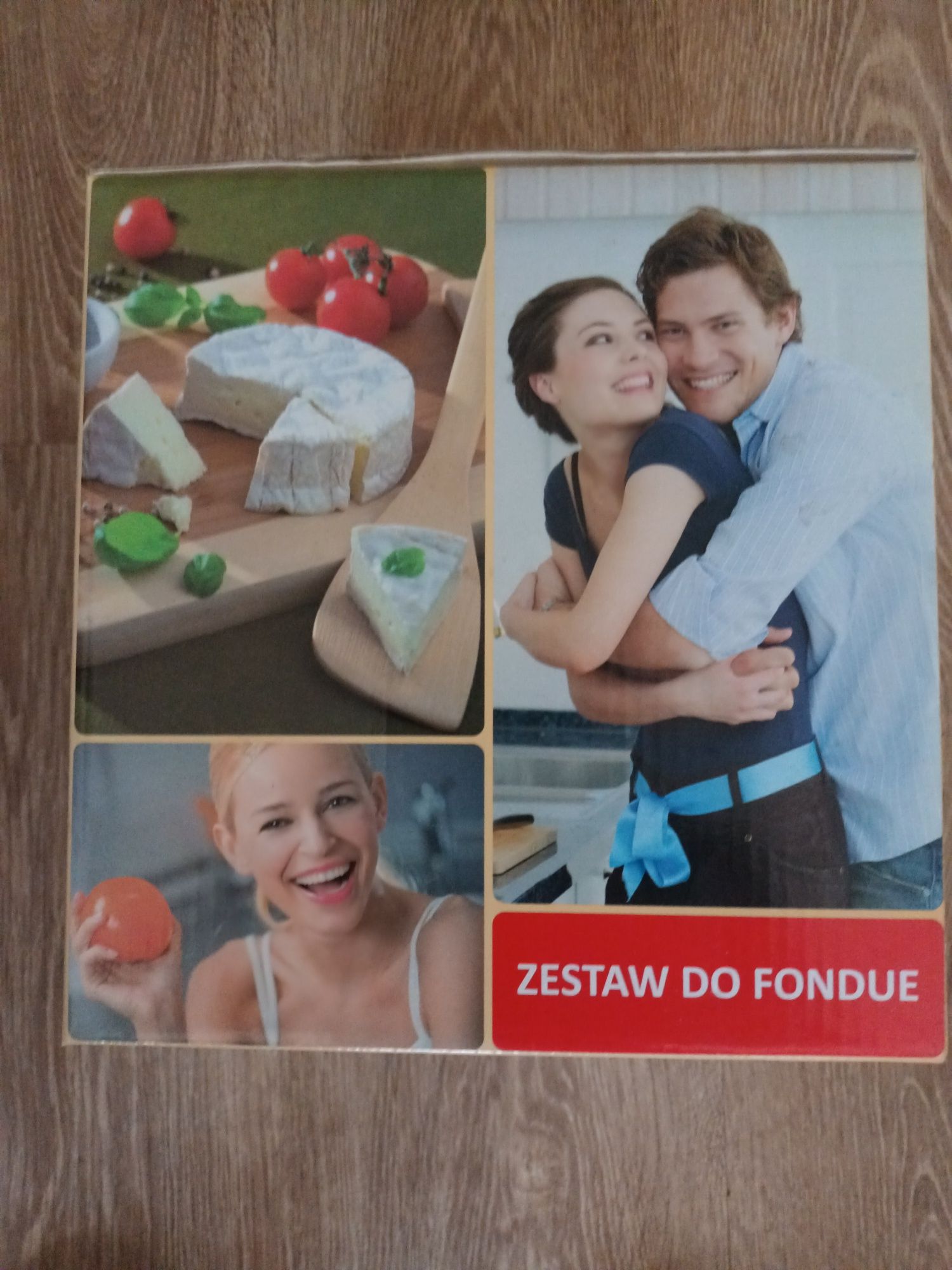 Zestaw fo fondue do founde mięsnego  oraz serowego