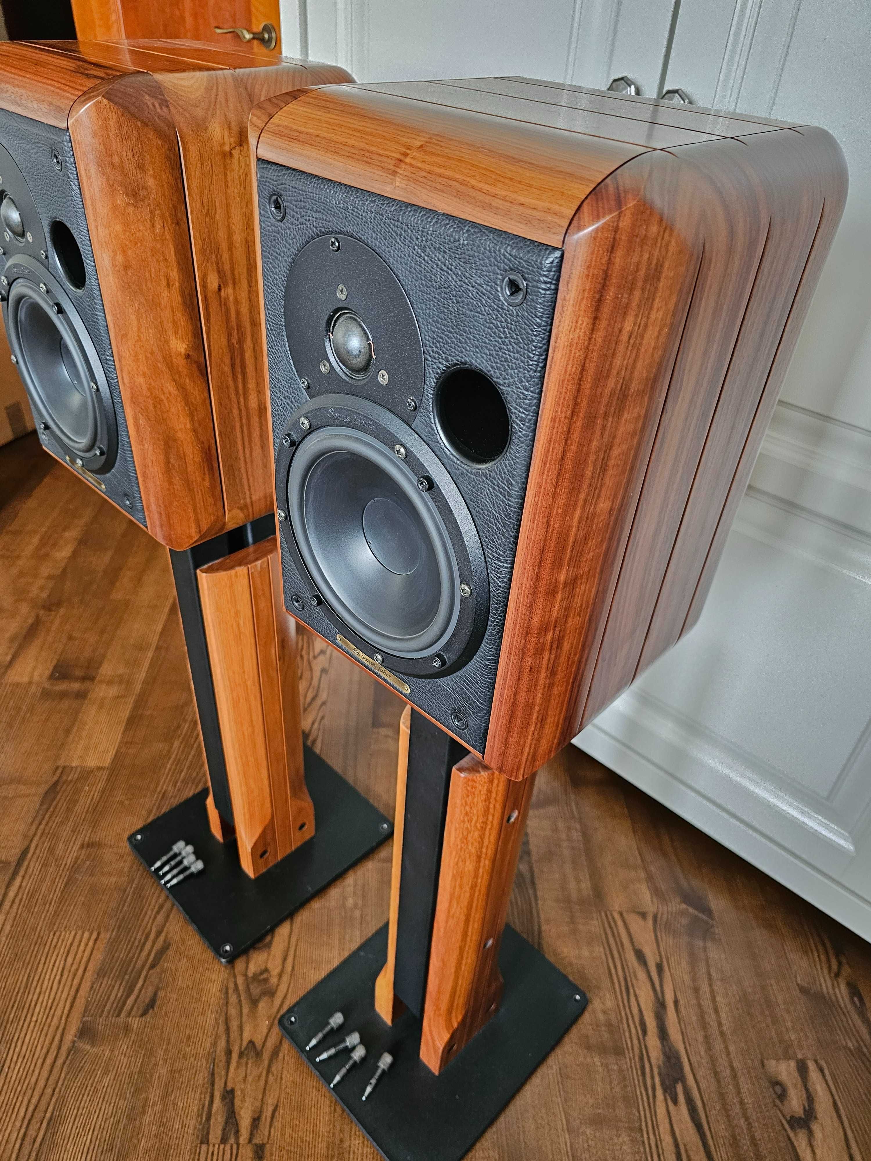 Hi-End акустика Sonus Faber Electa со стойками