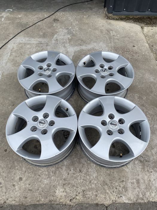 Діски 5 114.3R16 Nissan Renault