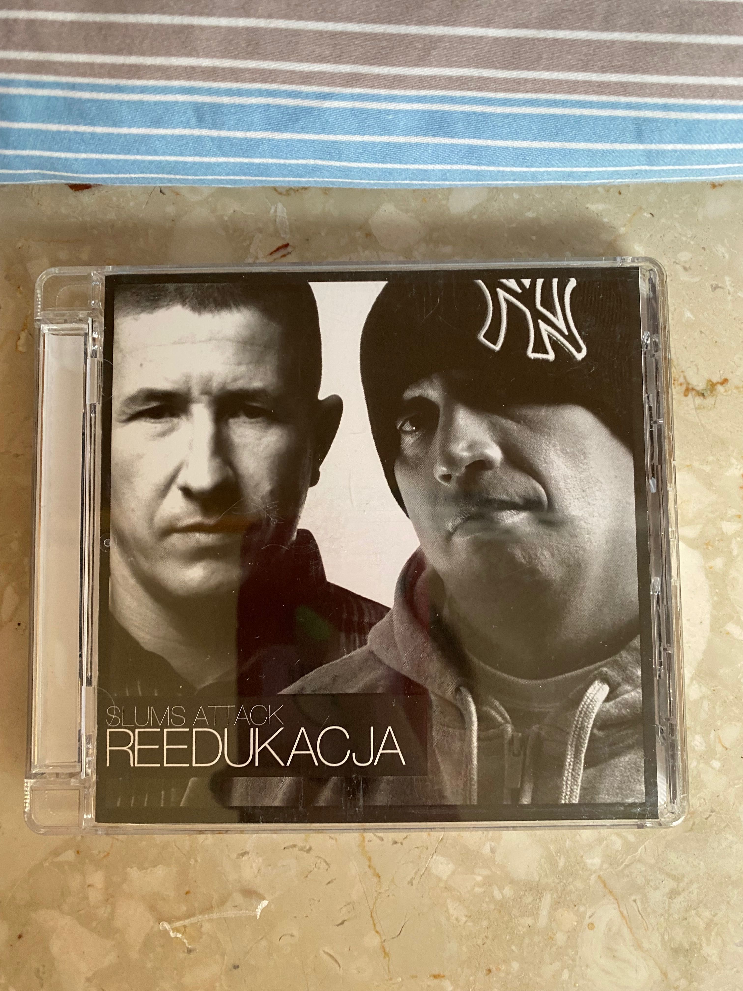 Slums Attack reedukacja płyta cd