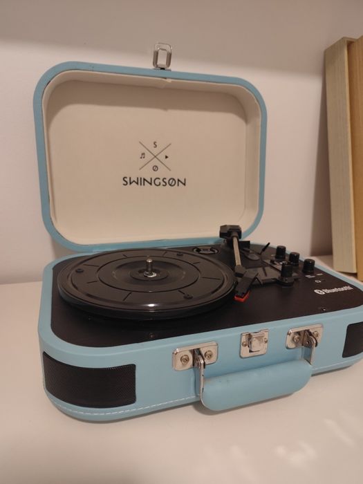 Leitor de vinil SWINGSON como novo
