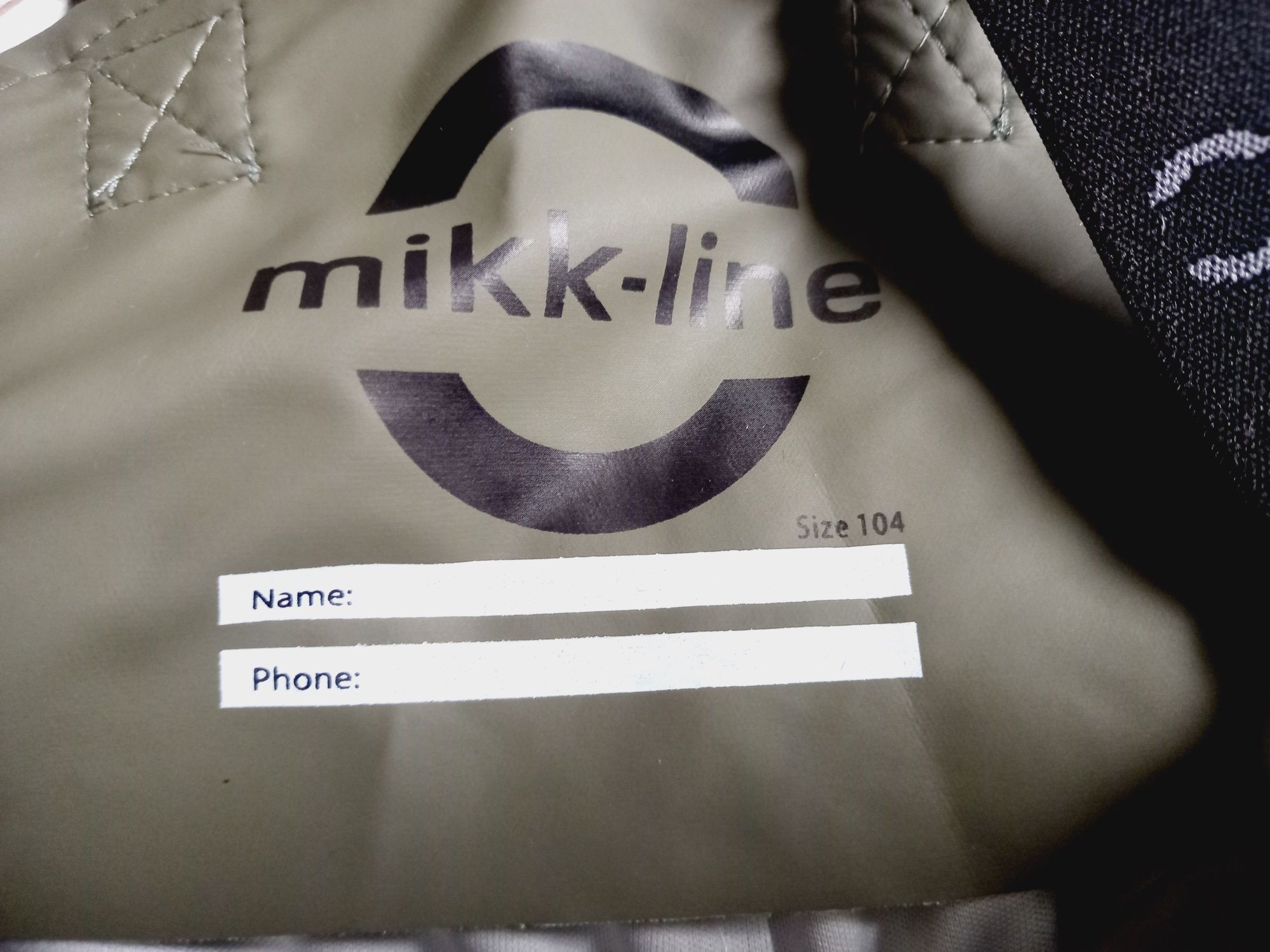 Nowe spodnie Mikk-line 104 przeciwdeszczowe softshell