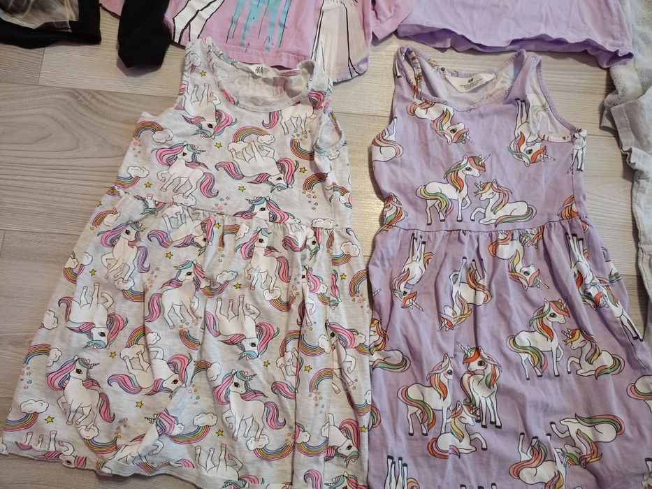 Zestaw dla dziewczynki paka 122 Minnie mini jednorożec