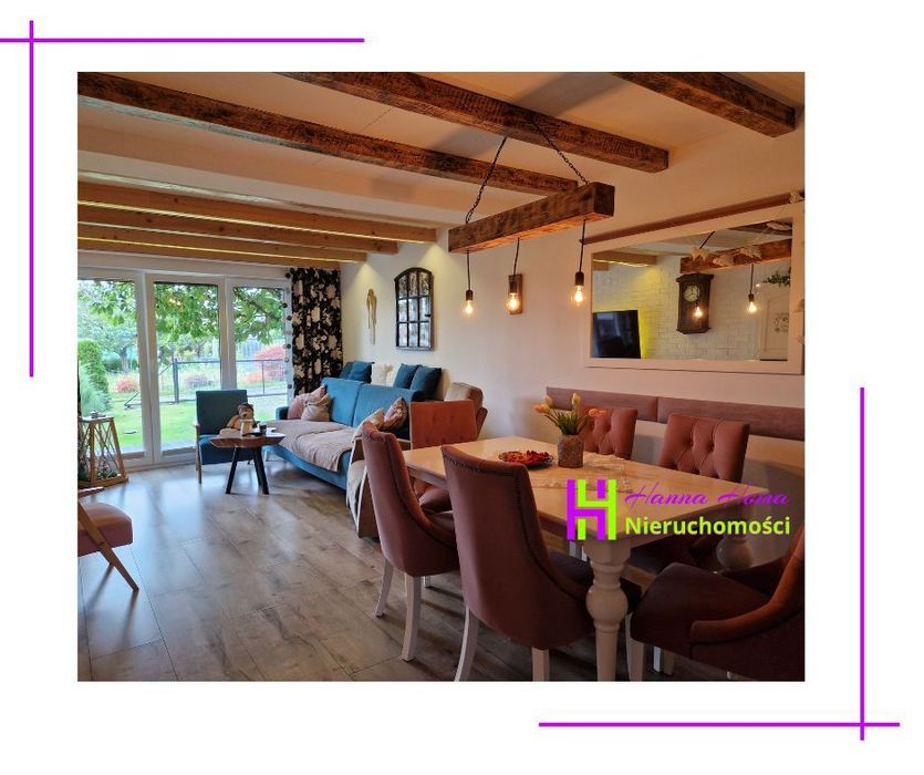 Atrakcyjna Działka 500 m2 z domkiem - NA SPRZEDAŻ