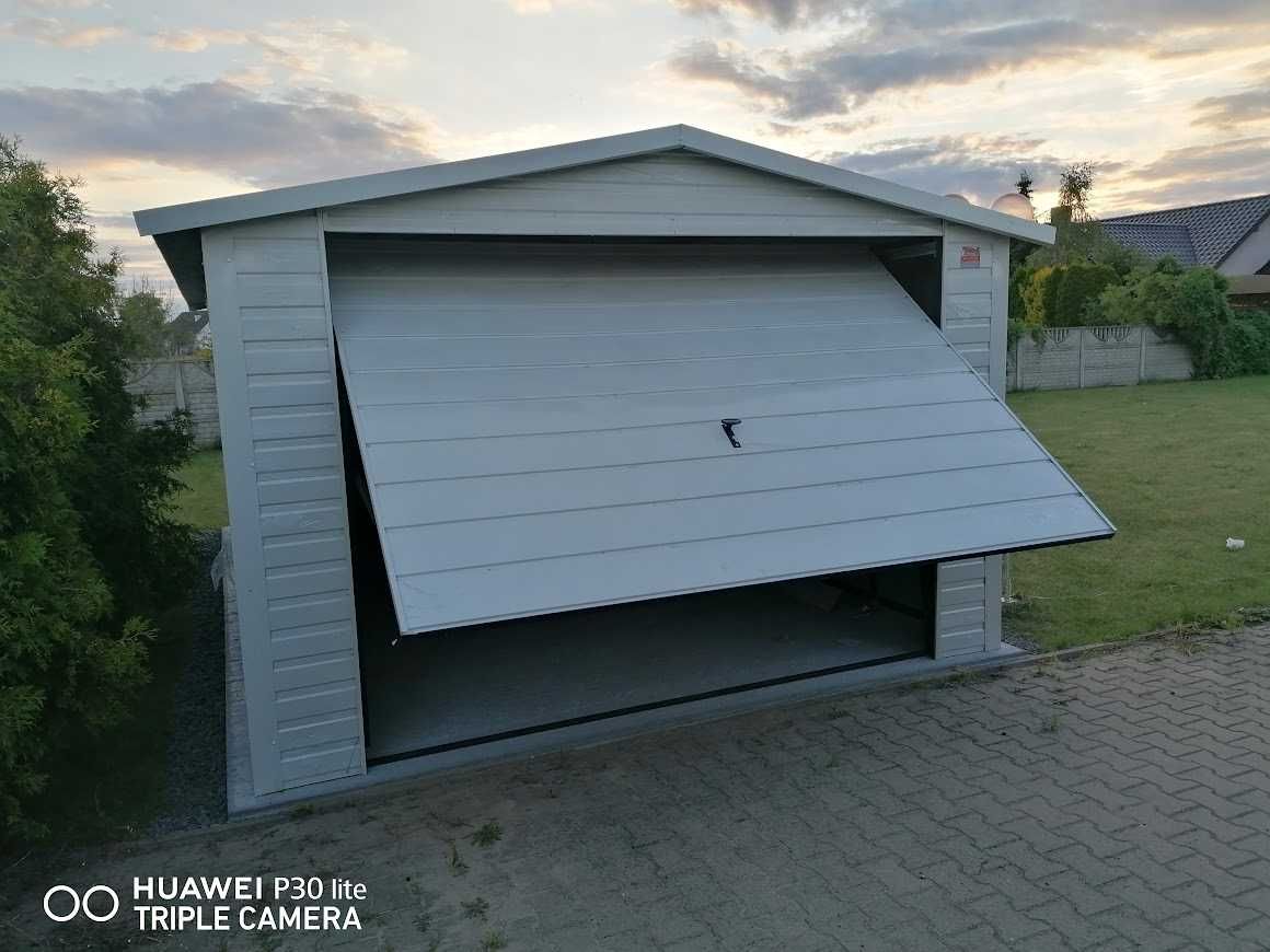 Standard Garaż 3x5 KOLOR Grafit Paleta RAL