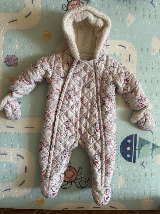 Зимовий комбінезон 3-6м