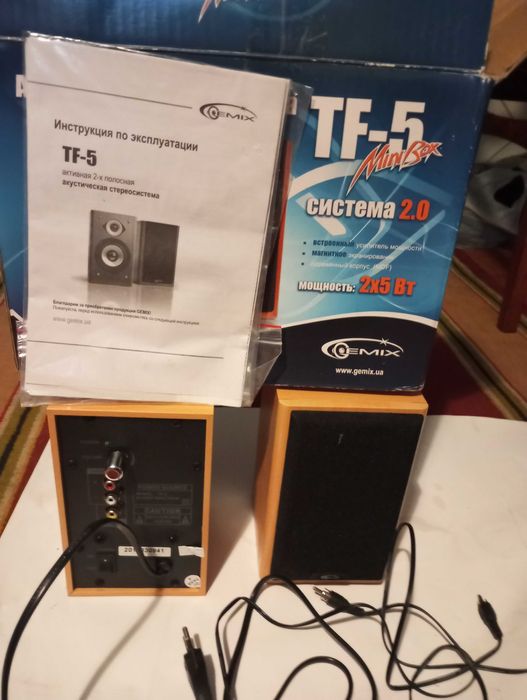 Активна стереосистема TF-5 для ноутбука