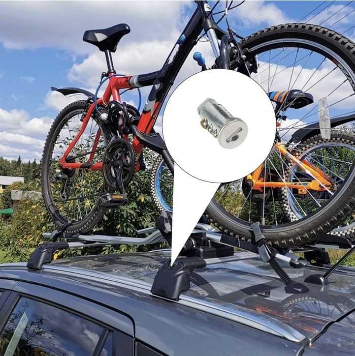 Kit Fechaduras de barras de tejadilho