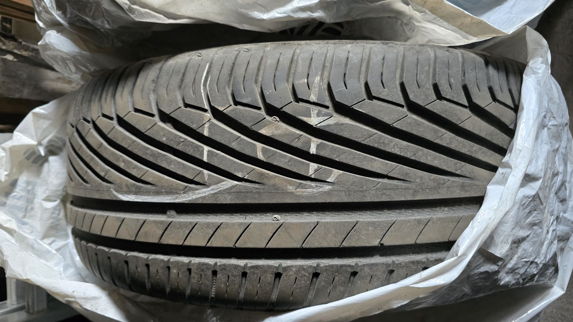 Opony letnie Uniroyal RainSport 3 SSR Run Flat BMW X3