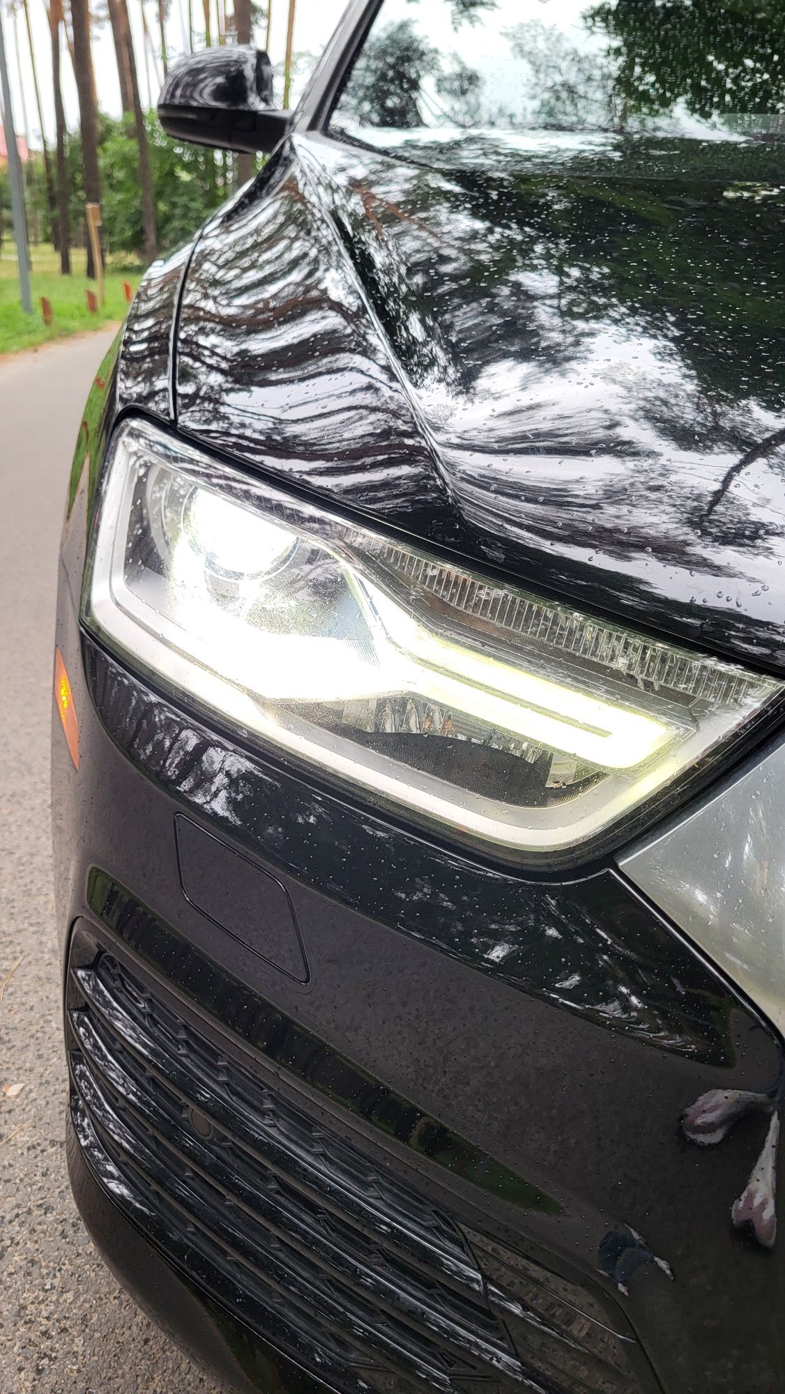 Audi Q-3, 2018 р.в., 2.0 TFSI, S-Line