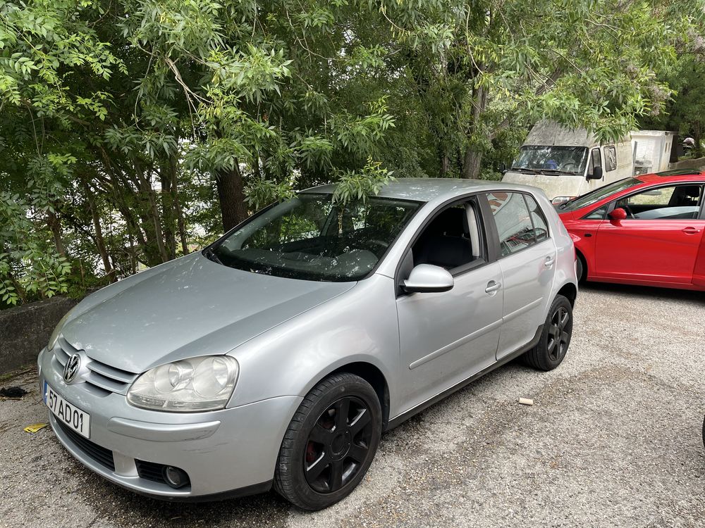 Golf 5 gasolina 2005