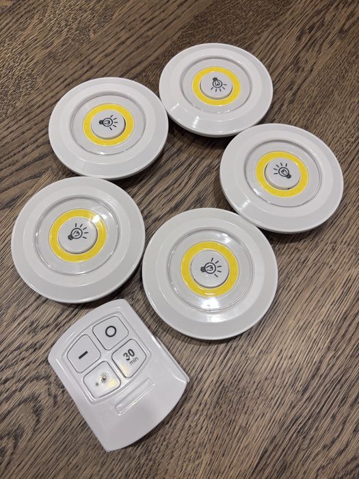 Фонарики ліхтарики с пультом управления комплект