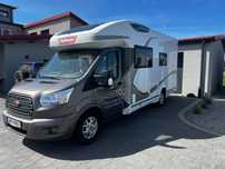 Ford Challenger  Kamper Ford Challenger Mageo chausson