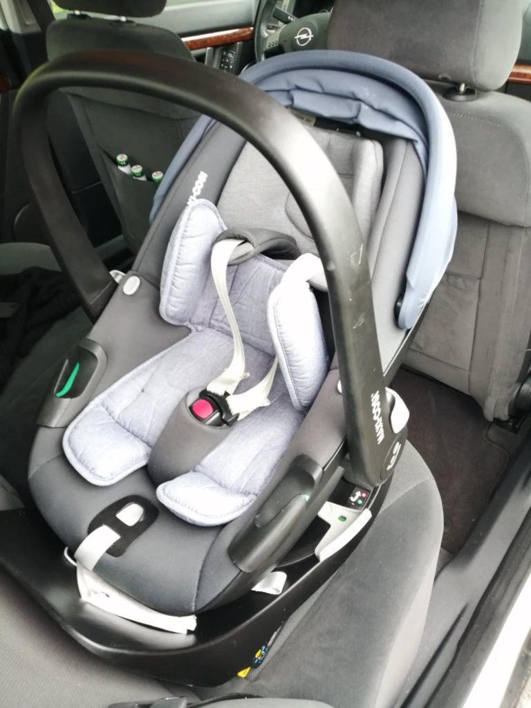 Maxi Cosi FamilyFix 360 fotelik z bazą