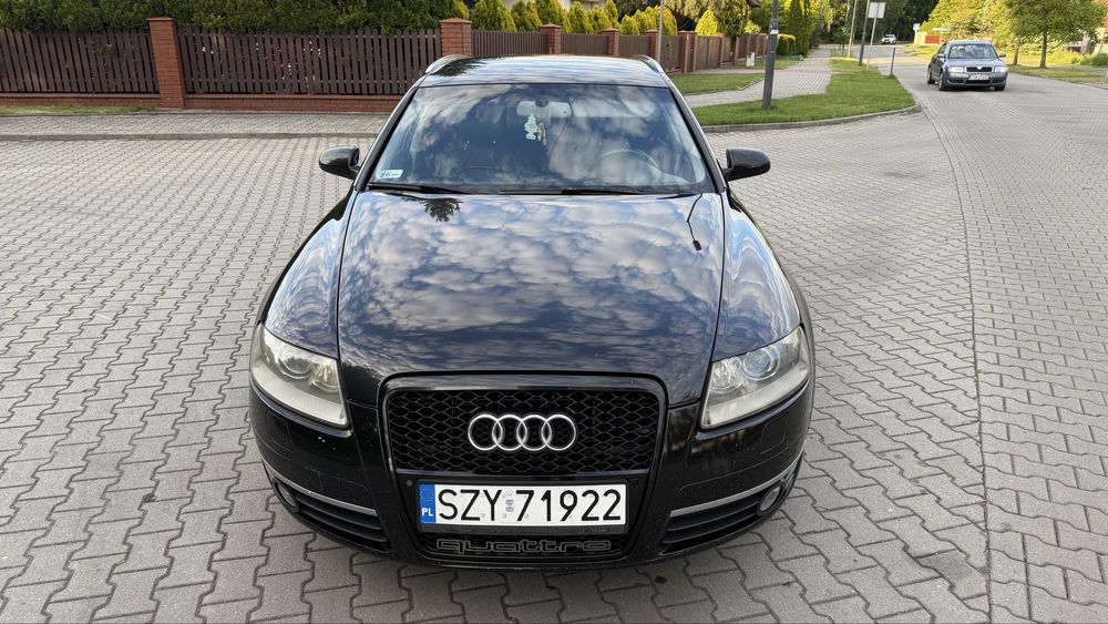 Audi a6 c6 quattro lpg 2.4 v6 bose