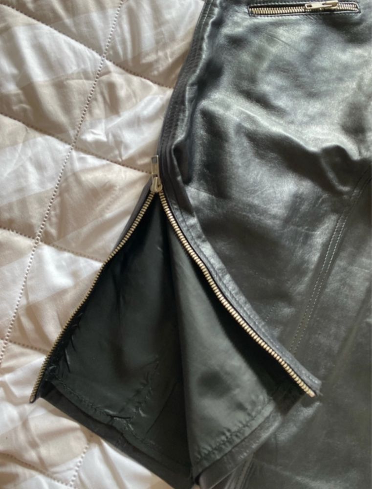 Spodnica skora zara limited edition