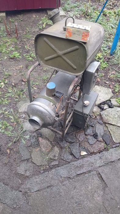 Автономка дизельний обігрівач