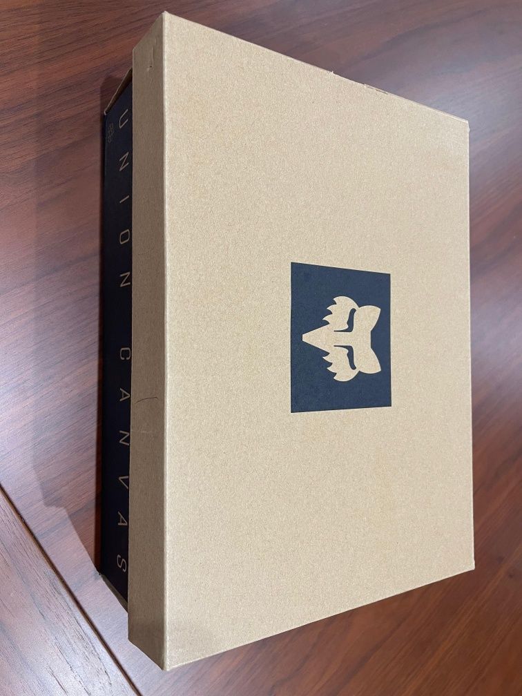 Sapatilhas Fox Union Canvas mtb/casual 43
