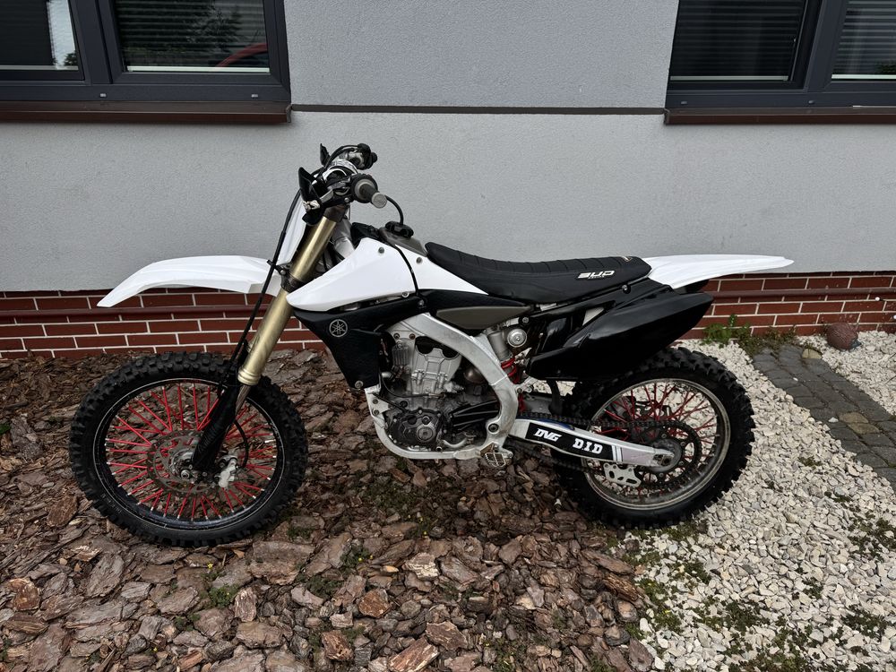Yamaha Yz450F 2012 Wydech DRD