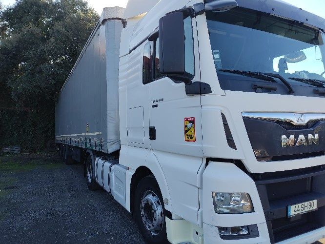 Camião completo man