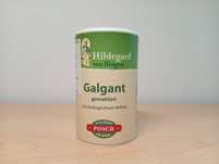 Galgant Korzeń Mielony BIO 40 g St.Hildegard - Posch GmbH