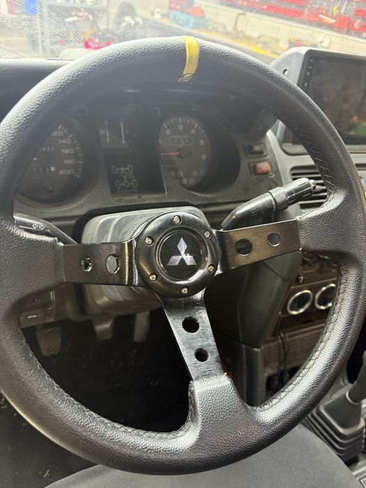 Volante Pajero MK2