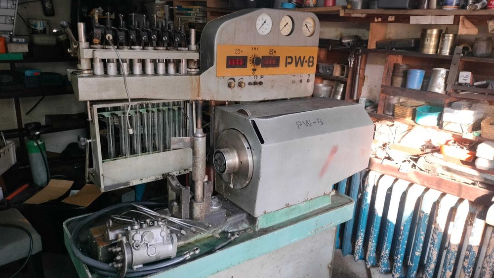 Stół probierczy PW-8  uszkodzony