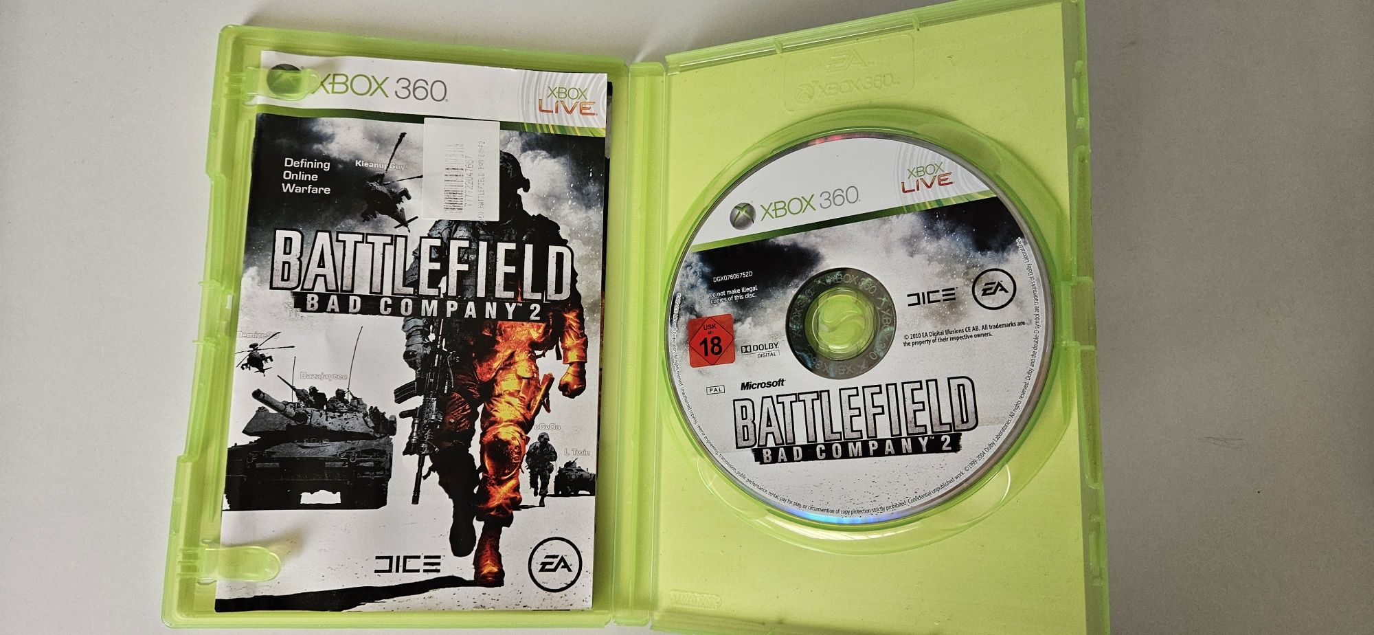 Gra Battlefield Bad Company 2 Xbox 360