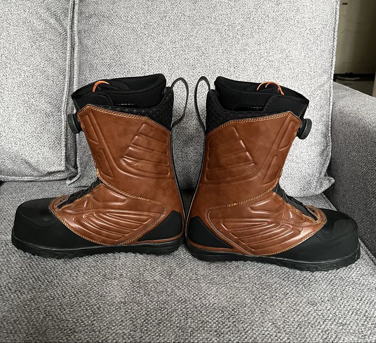 Черевики сноуборд чоловічі THIRTYTWO BINARY BOA brown
