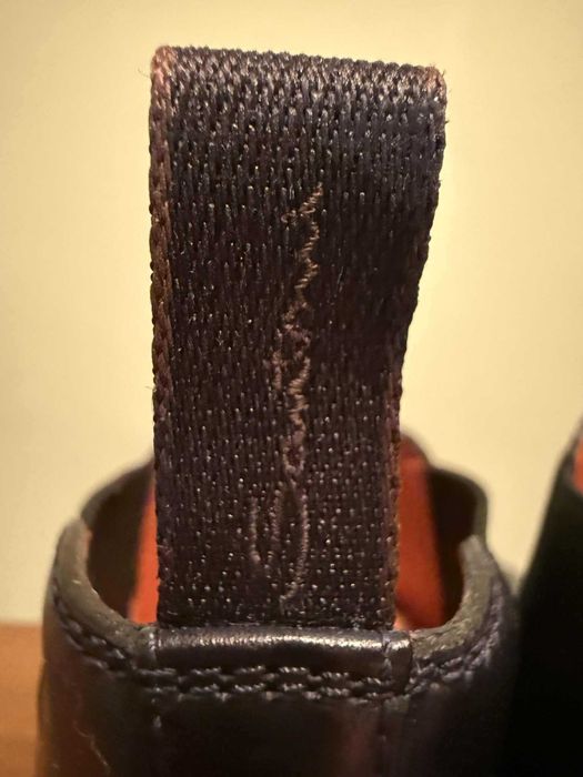 Челсі Santoni, Італія оригінал, розмір 39, колір Navy, натур. шкіра