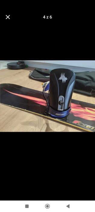 Deska Snowboard F2 Eliminator LTD 163 wiązania F2