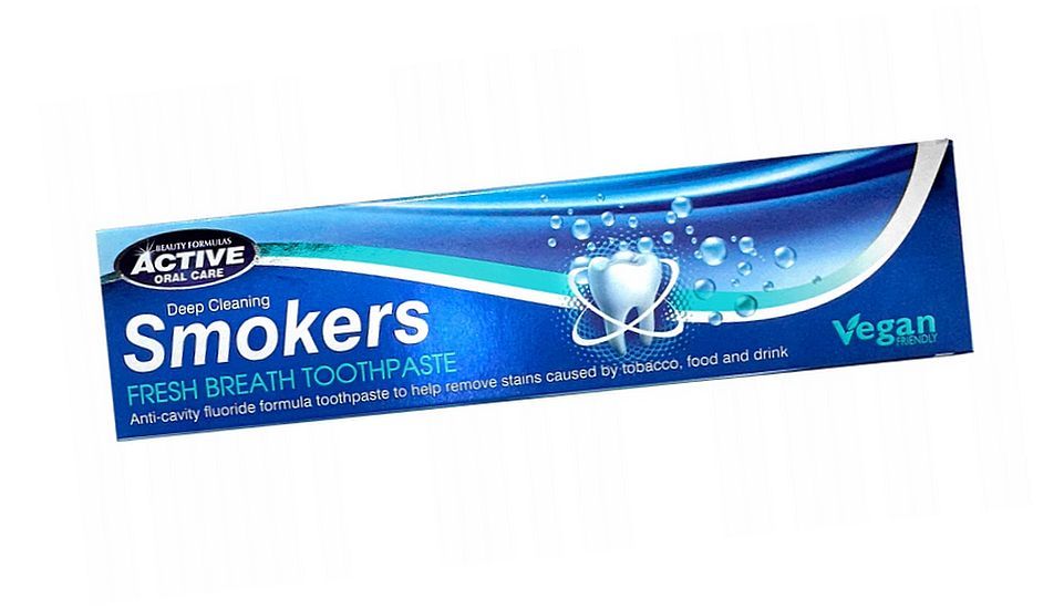 Beauty Formulas Smokers odświeżająca pasta do zębów dla palaczy