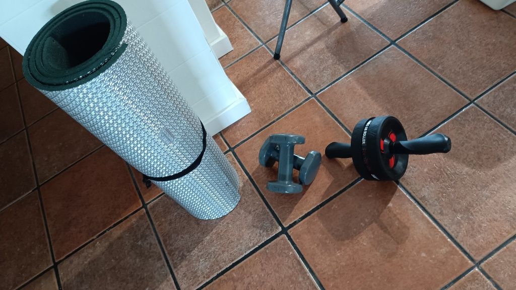 Kit treino exercício fisico
