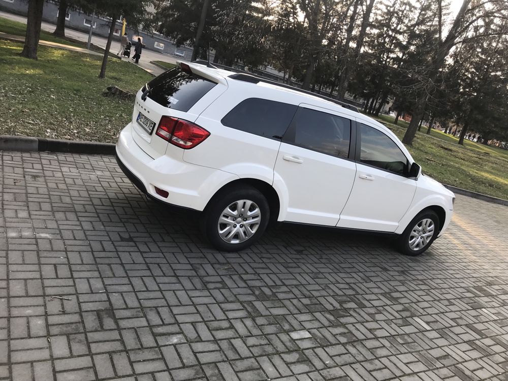 Dodge journey 2018