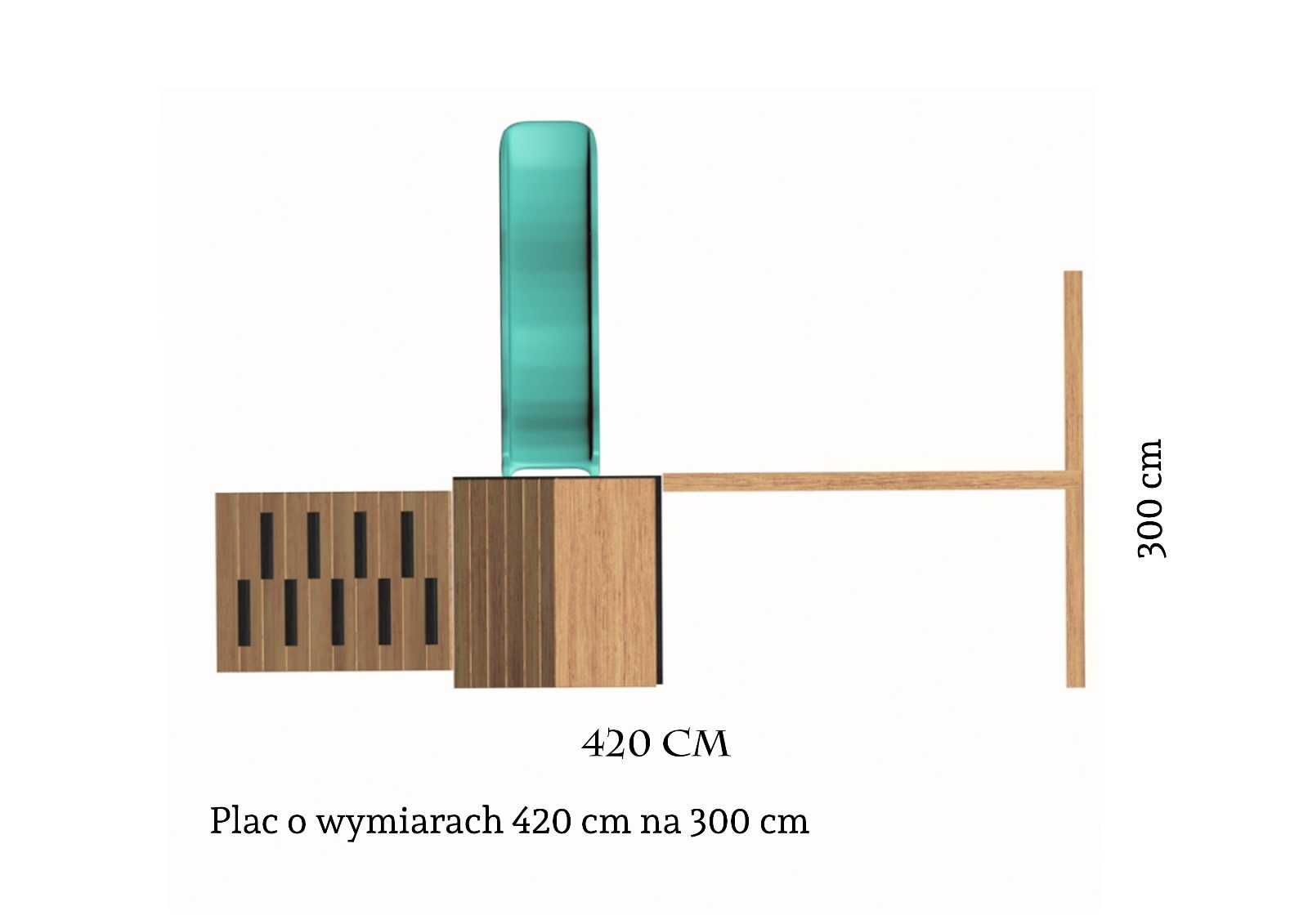 Modułowy Plac Zabaw Modu-Box 2 +