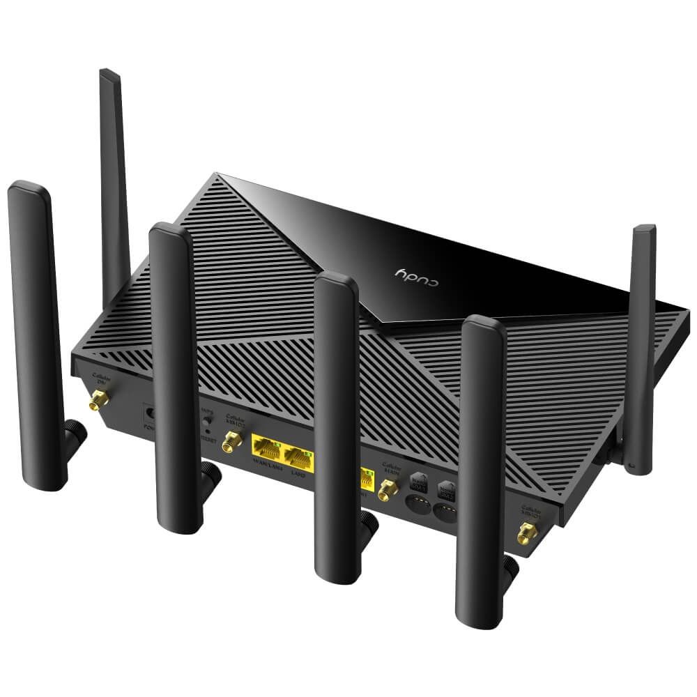 Дводіапазонний WiFi Mesh 4G LTE Cat.6 маршрутизатор, Wi-fi роутер