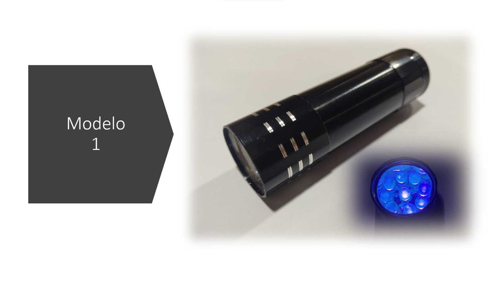 Lanterna Led UV (Ultravioleta)