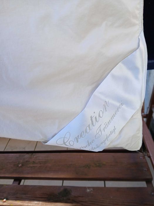 kołdra pierzynka 100 % puch 135 x 200