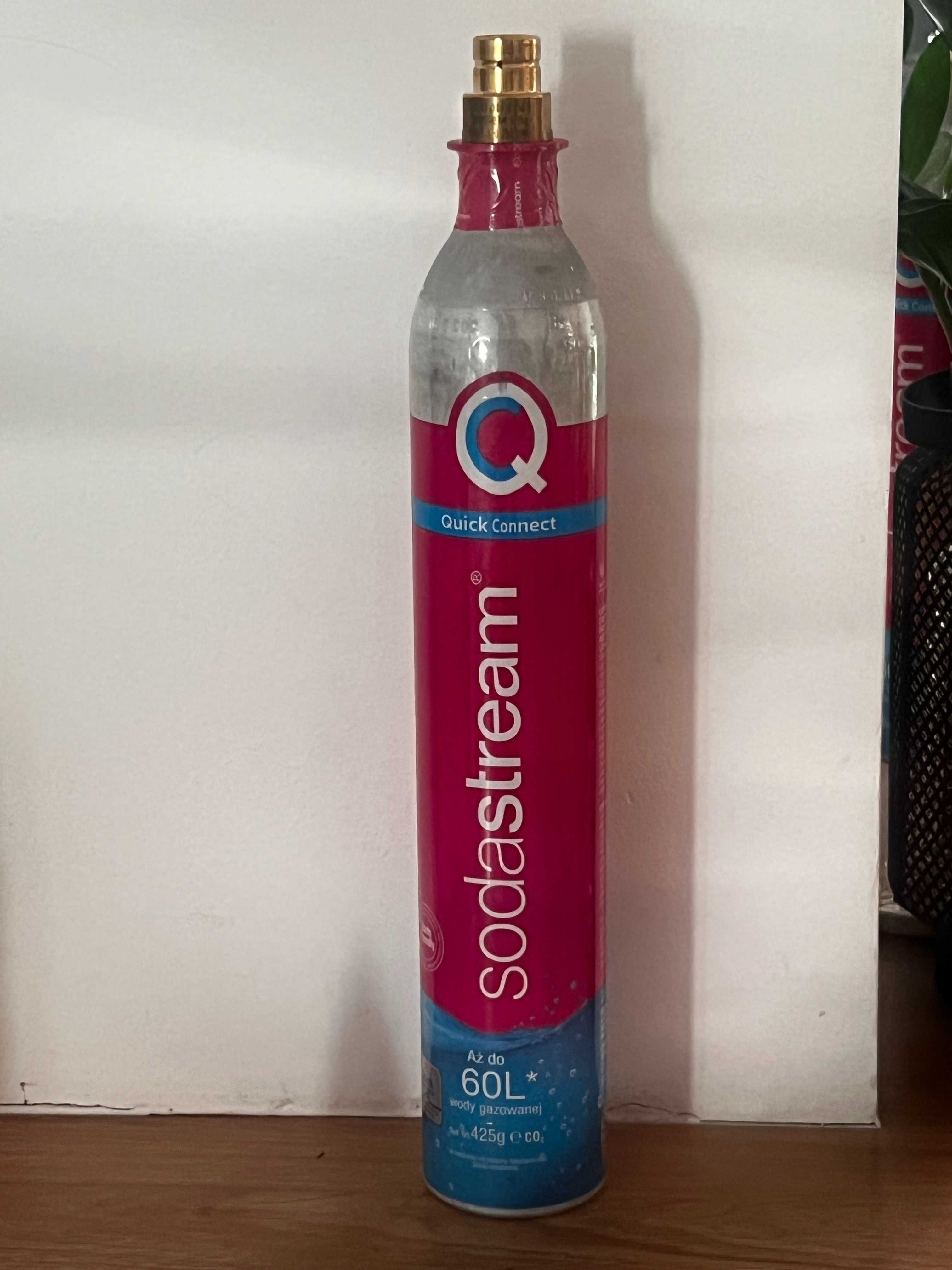 Butla SodaStream QuickConnect Różowa CO2 Cylinder Nabój