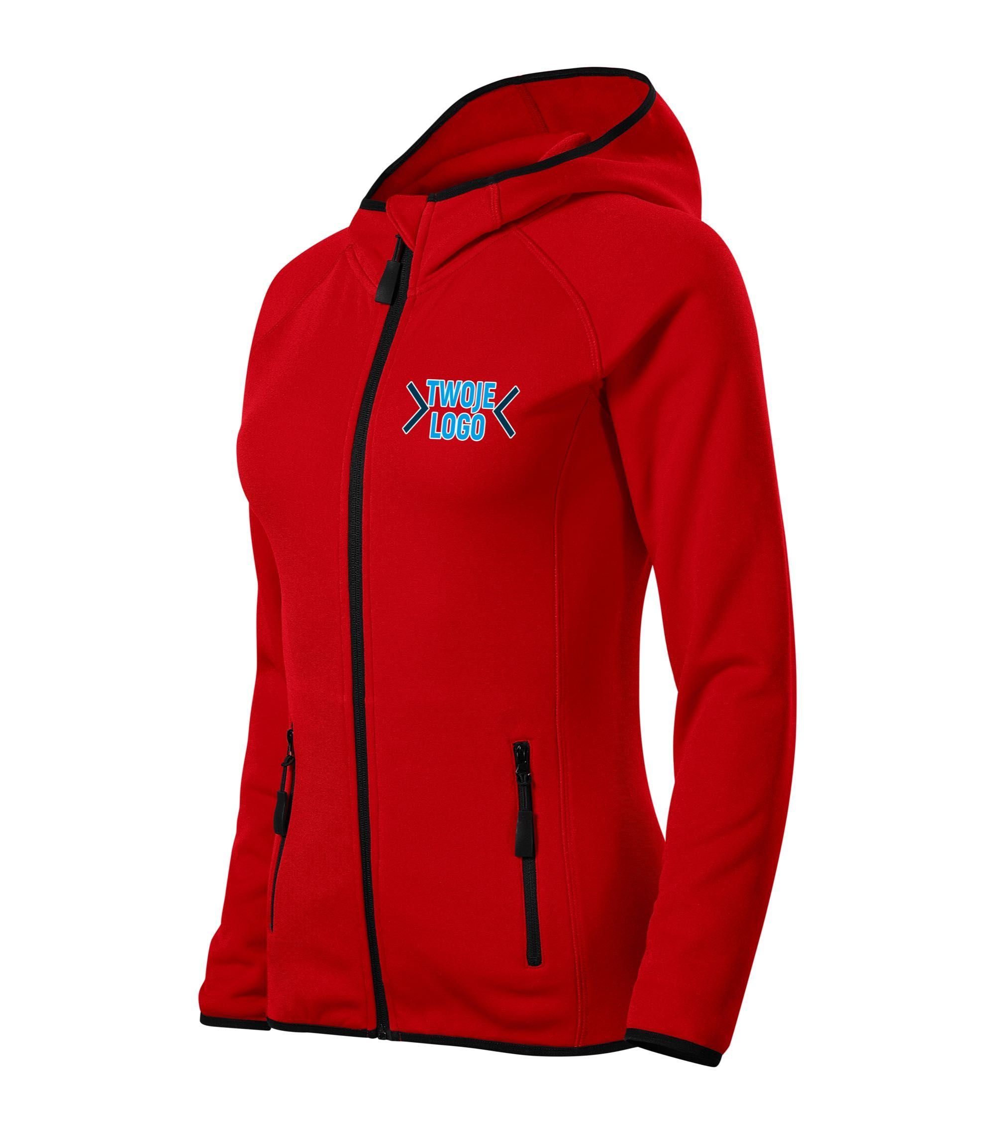 Stretch polar z własnym nadrukiem / logo Malfini Direct damski