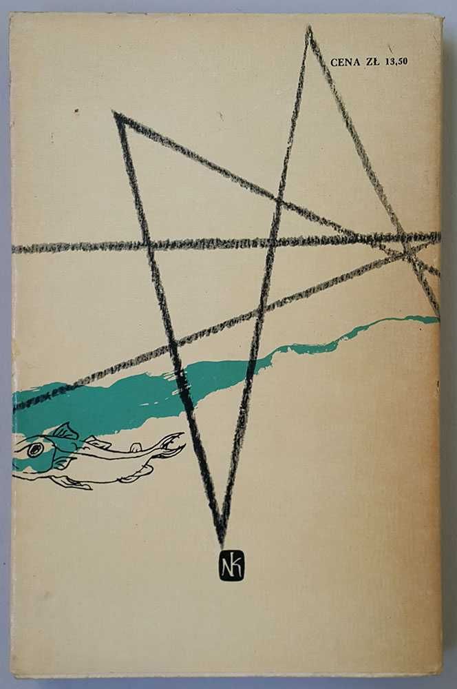 Kapitanowie zuchy Rudyard Kipling Klub Siedmiu Przygód 1960