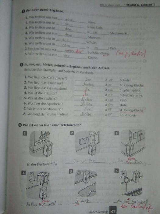 Книга, робочий зошит, диск з німецької WIR Grundkurs Deutsch A2