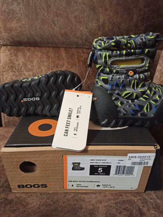 Чобітки дитячі зимові Bogs 21