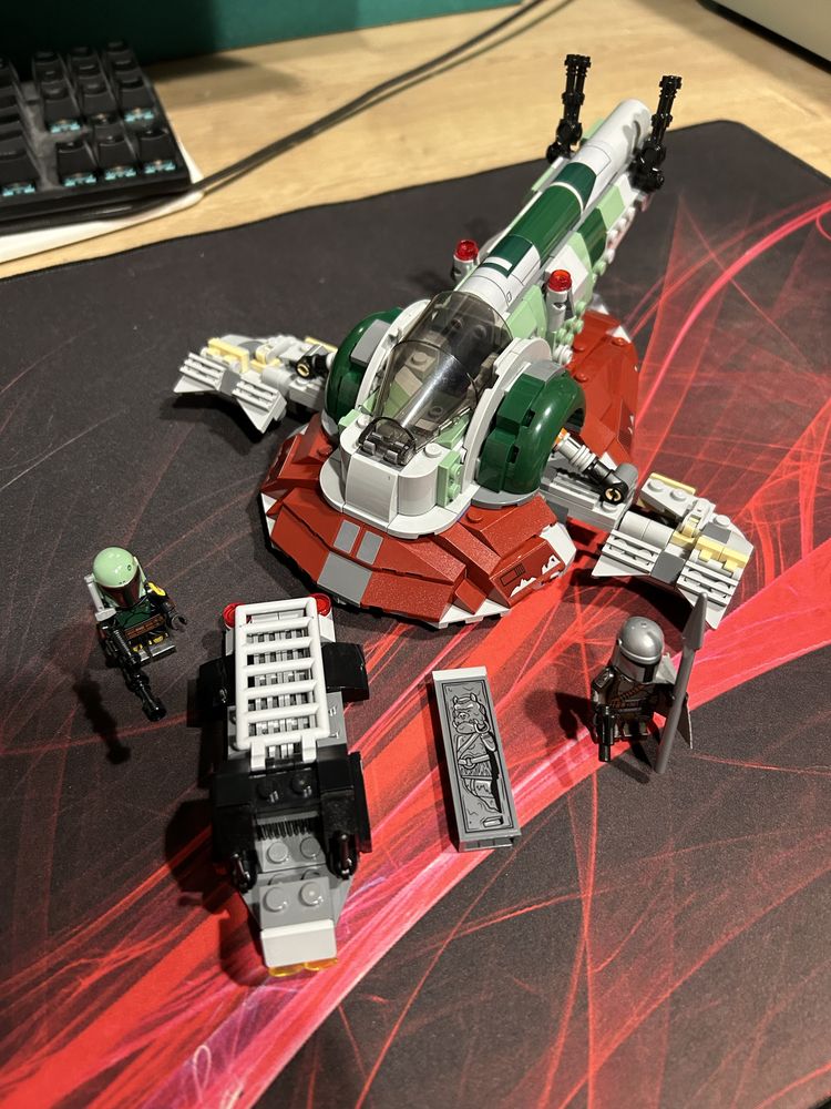 Lego 75312 Star Wars Statek Boby Fetta
