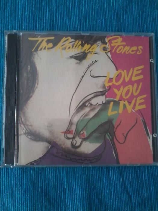 The Rolling Stones - love vou live