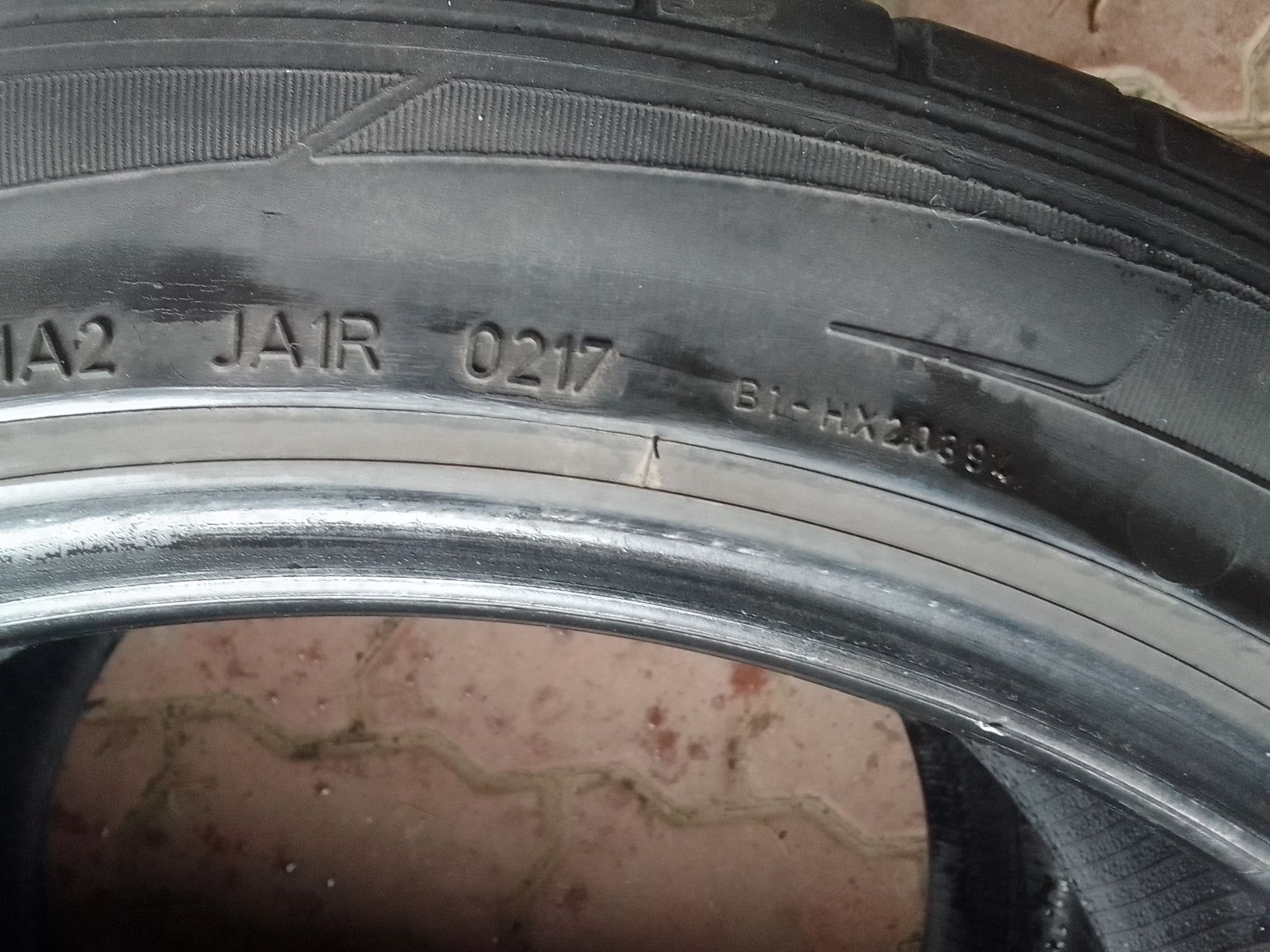 Cena za 2 Opony letnie 245/45r19 DUNLOP