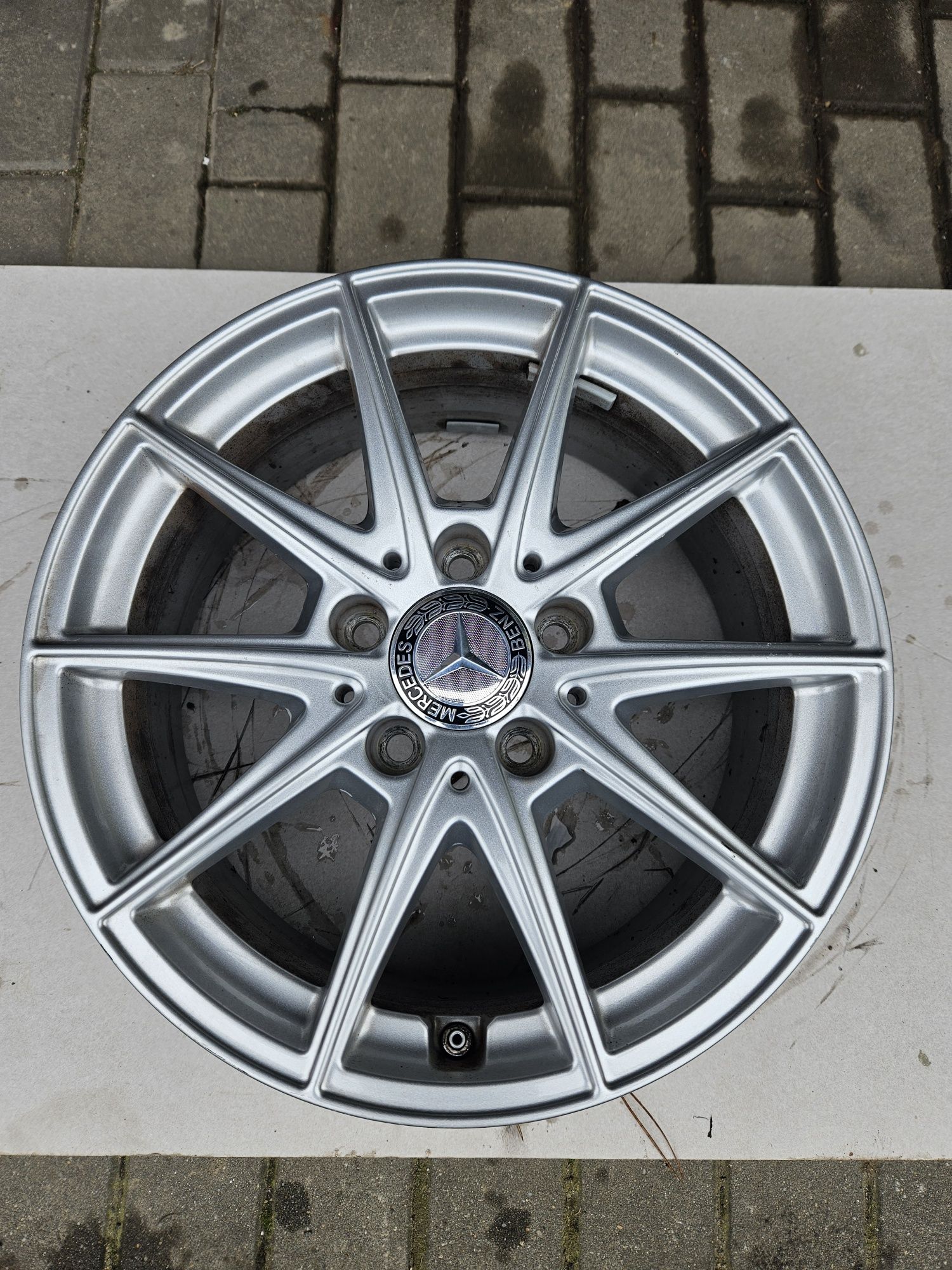 Felgi aluminiowe Mercedes Benz - 5x112 - 16